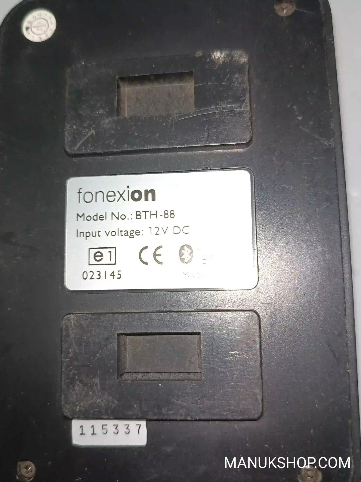Steuergerät Interface Volkswagen VW Golf V Fonexion Model No BTH-88 BTH8812V DC