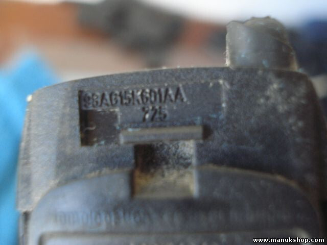 Funkfernbedienung Schlüssel Gehäuse Ford Focus Mondeo Button (725) 98AG15K601AA