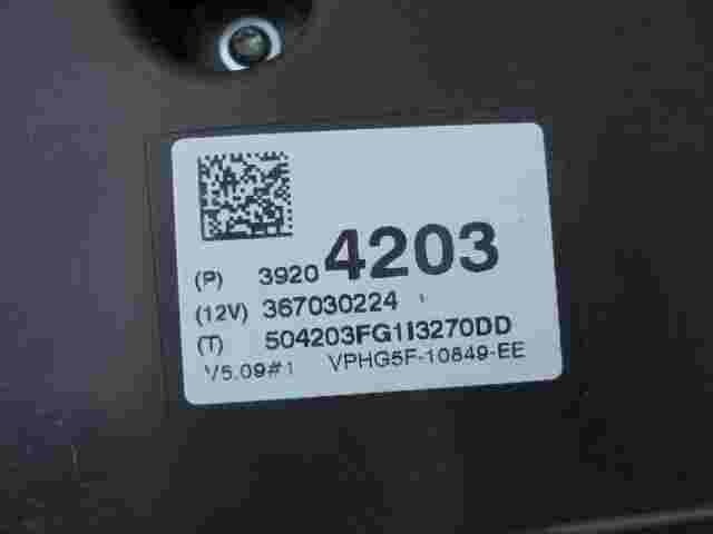 Kombiinstrument Tacho Opel Corsa E V5.09 P 39204203 367030224 VPHG5F10849EE