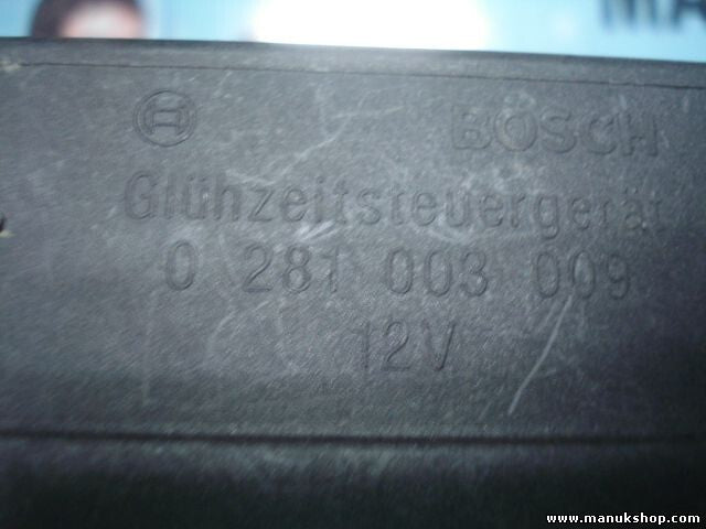 Glühzeitsteuergerät Vorglührelais Peugeot Boxer 206 1.5 0281003009 0 281 003 009