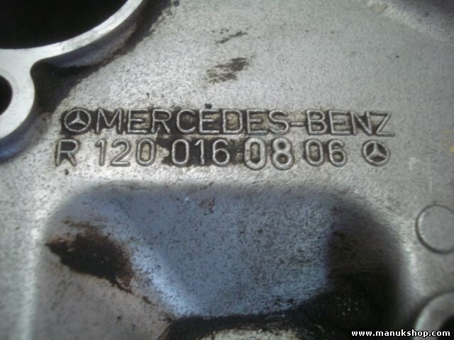 Zylinderkopfdeckel Mercedes-Benz W140 600 SE SEL R1200160806 1200160806