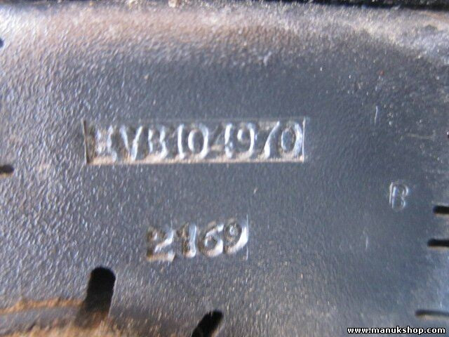 Gurtschloss Gurtschnapper vorne links Land Rover II EVB104972PMA 3303 A