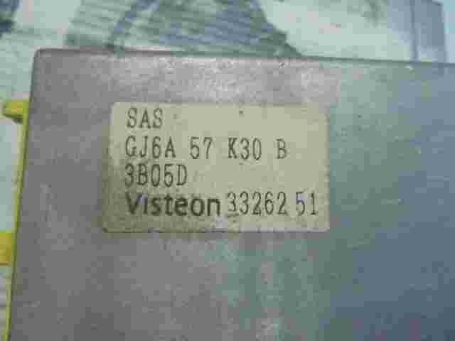 Airbagsensor Airbagsteuergerät Mazda 6 GG GJ6A57K30B Visteon 3326251