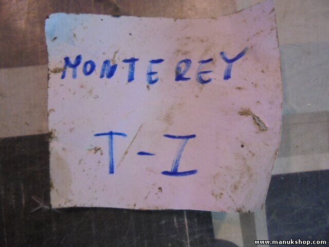 Türschloss hinten Links Isuzu Trooper Opel Monterey