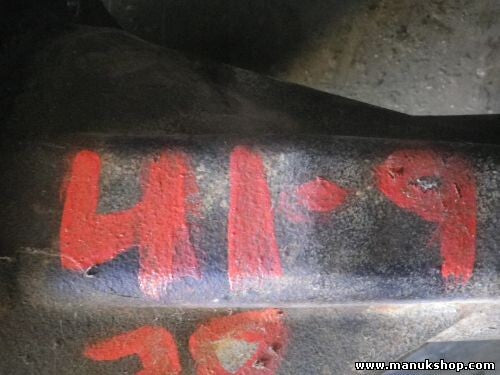 Differential Toyota Land Cruiser J7 J-70 2.5 TD piñón 41/9 156