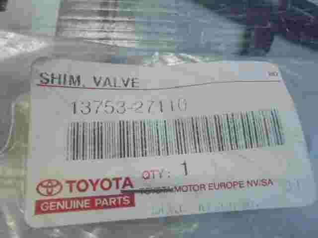 Shim Valve Toyota RAV4 Avensis Picnic 1375327110 13753-27110 .