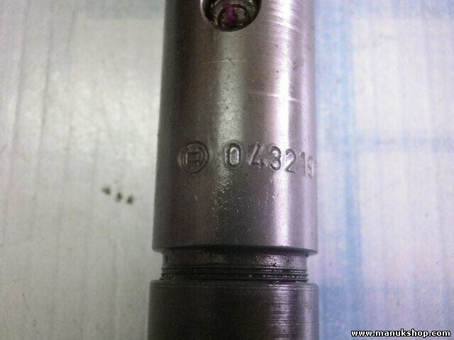 Einspritzdüse injektor Land Rover Freelander 2.0 DI 1998/02-2000/11 0432193701