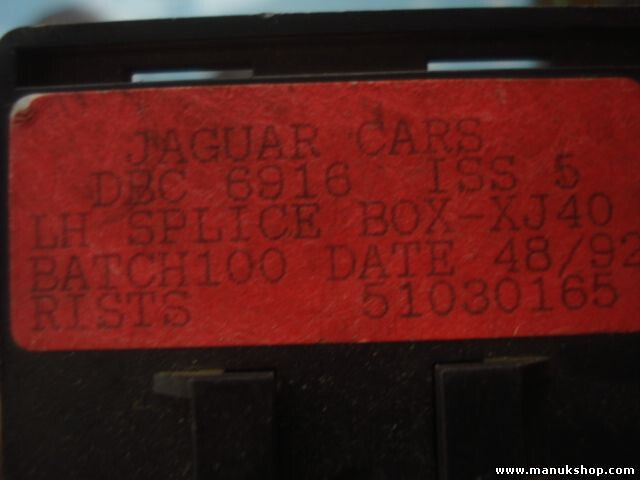 Linke Anschlussdose Verbindungsstecker XJ40 DBC6916 DBC 6916 ISS5 51030165