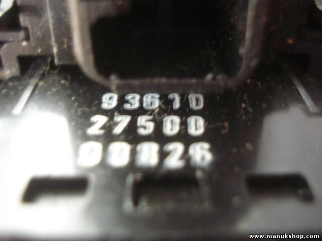 Heckscheibenheizung schalter Hyundai Coupe 9370127610 93701 27610 9361027500