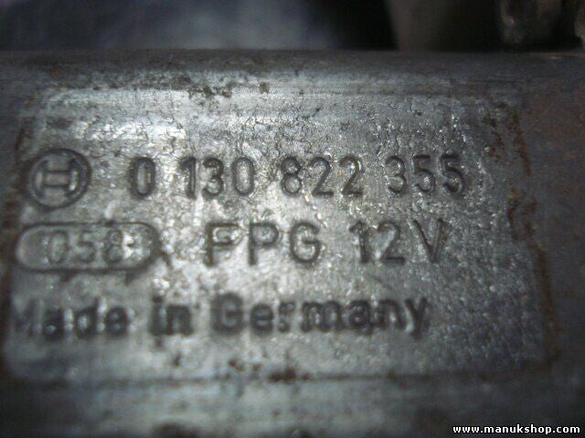 Fensterheber motor Opel Astra H BROSE 13193245 131 932 45 987423-101 987423101