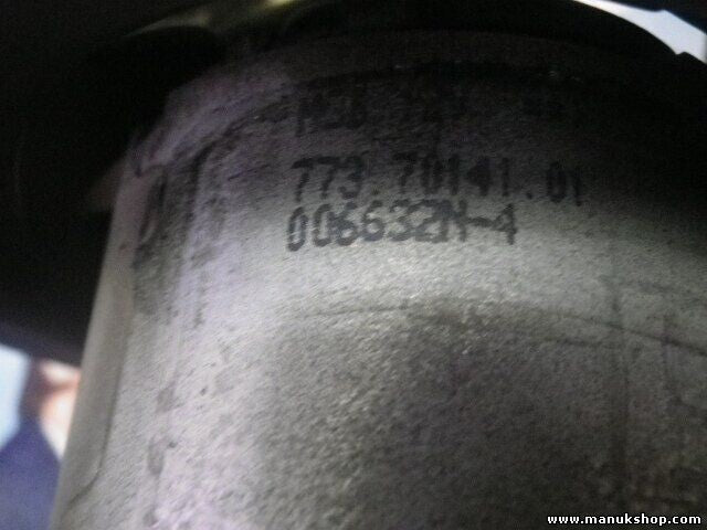 Gebläsemotor Opel Vectra C SIEMENS VALEO 7737014101 773.70141.01 7737014301
