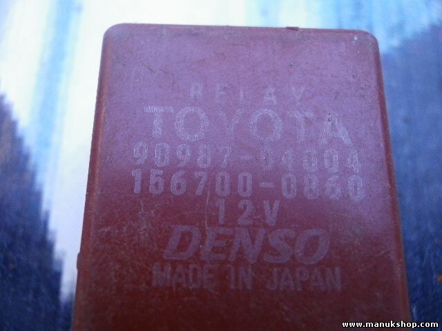 Relais Toyota DENSO 90987-04004 9098704004 9 098 704 004 156700-0860 1567000860