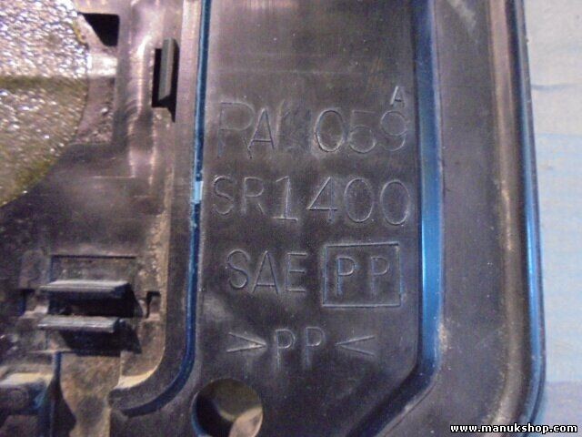 Glas Außenspiegel Links manual Mitsubishi Pajero Montero SR1400 RA 059 SAE PP