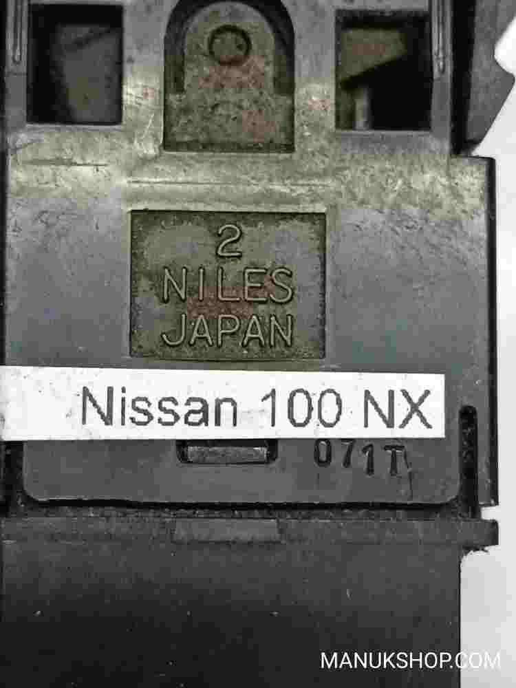 Schalter Klimaanlage Nissan 100 NX 2 Niles 071T