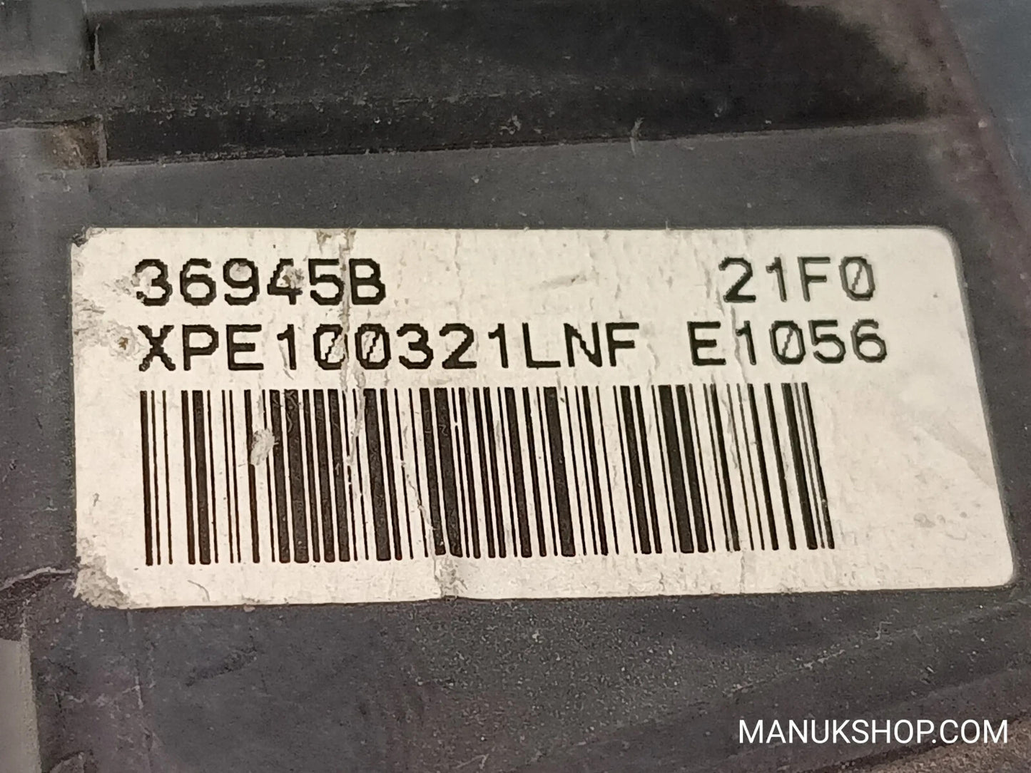 Scheibenwischerhebel Scheibenwischer Schalter Rover 75 36945B XPE100321LNF