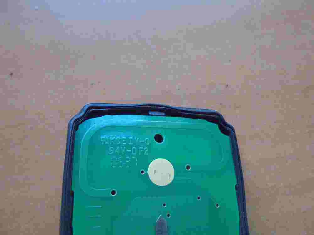 Funkfernbedienung Schlüssel Gehäuse Volvo S60 8526557 94V-0F2 0527