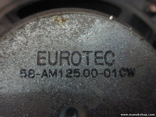 Lautsprecher 58-AM125.00-01CW 58AM1250001CW EUROTEC