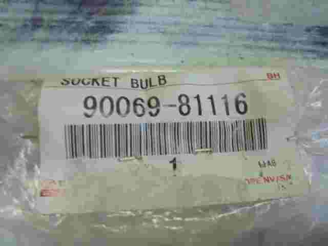 Bulb Socket Toyota Auris 9006981116 90069-81116 90069 81116