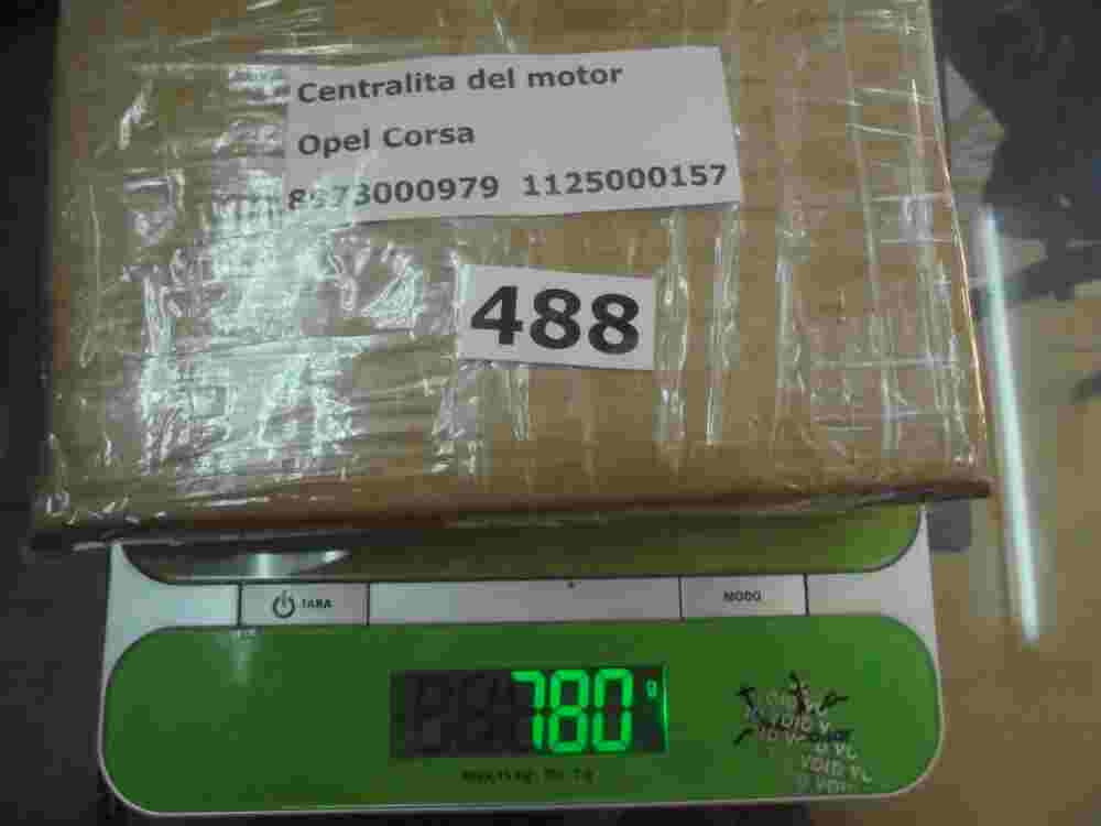Motorsteuergerät Opel Corsa 897300-0979 8973000979 1125000157 97300 097 97300097