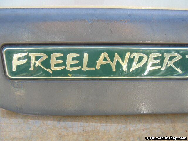 Heckklappe Kofferraumklappe Land Rover Freelander LN 2.0 TD4 4x4 1.8 16V