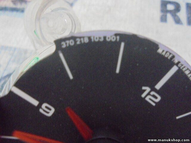 Zeituhr Uhr Tacho Audi 80 100 370218103001 4A1919033DH 4A1919033HP 4A1919033N