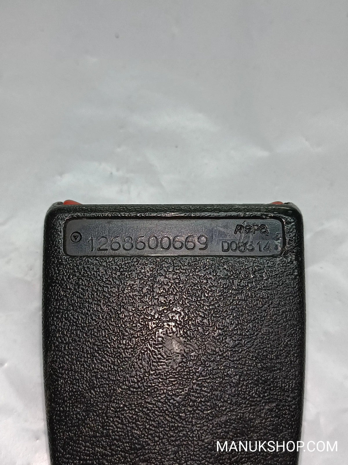 Gurtschloss Gurtschnapper hinten links Mercedes-Benz W126 1268600669