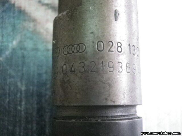 Einspritzdüse injektor Golf 4 Bora Skoda Octavia Audi A3 1.9TDI BOSCH 028130202Q