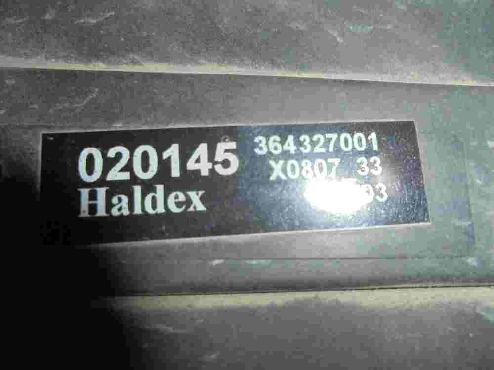 Steuergerät Nissan Atleon 364327001 X0807 33 HALDEX 020145