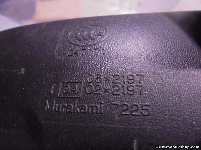 Innenspiegel Mitsubishi Montero Pajero E4022197 012197 Murakami 7225 A047171
