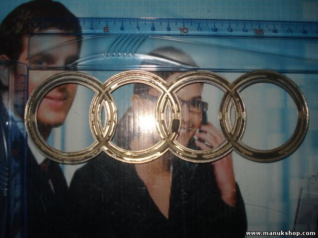 Emblem Logo hinten Audi 80 90 100 200 441853742 180x58,5mm 521 595 094 550