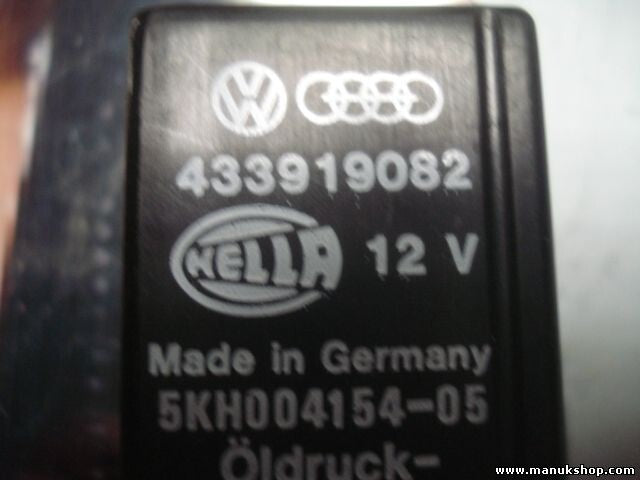 Relais VW Volkswagen Audi 433919082 433 919 082 HELLA 5KH00415405 5KH004154-05