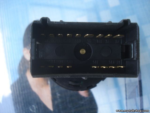 Lichtschalter Seat 3R 2009–2011 3R0 941 531 A 3R0941531A 5PR K1400Y 10019244