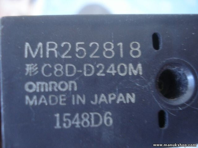 Fensterheber schalter Mitsubishi Galant MR252818 C8D-D240M 1548D6