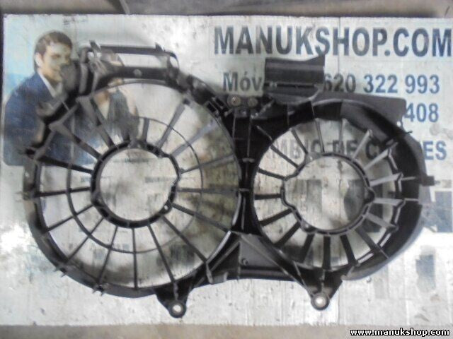 Lüftermotor Kühlerventilator Abdeckung Audi A4 B6 B7 8E0121205C