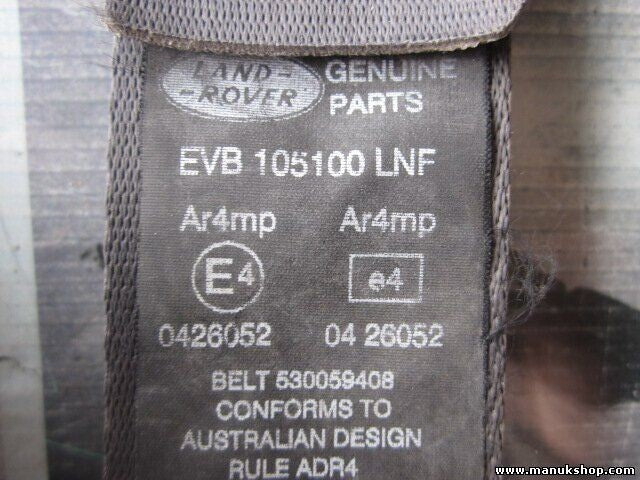 Sicherheitsgurt Gurt Land Rover Freelander 1 EVB105100LNF 530059408