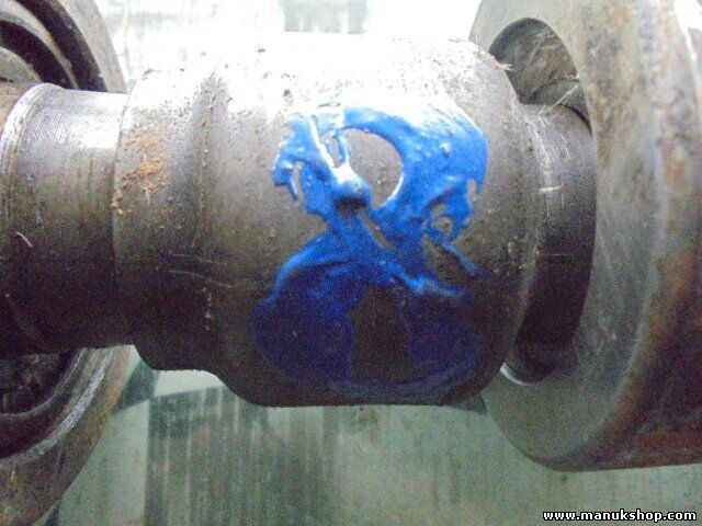 Differential vorne Nissan Patrol 32306AN 32306 AN piñón 8