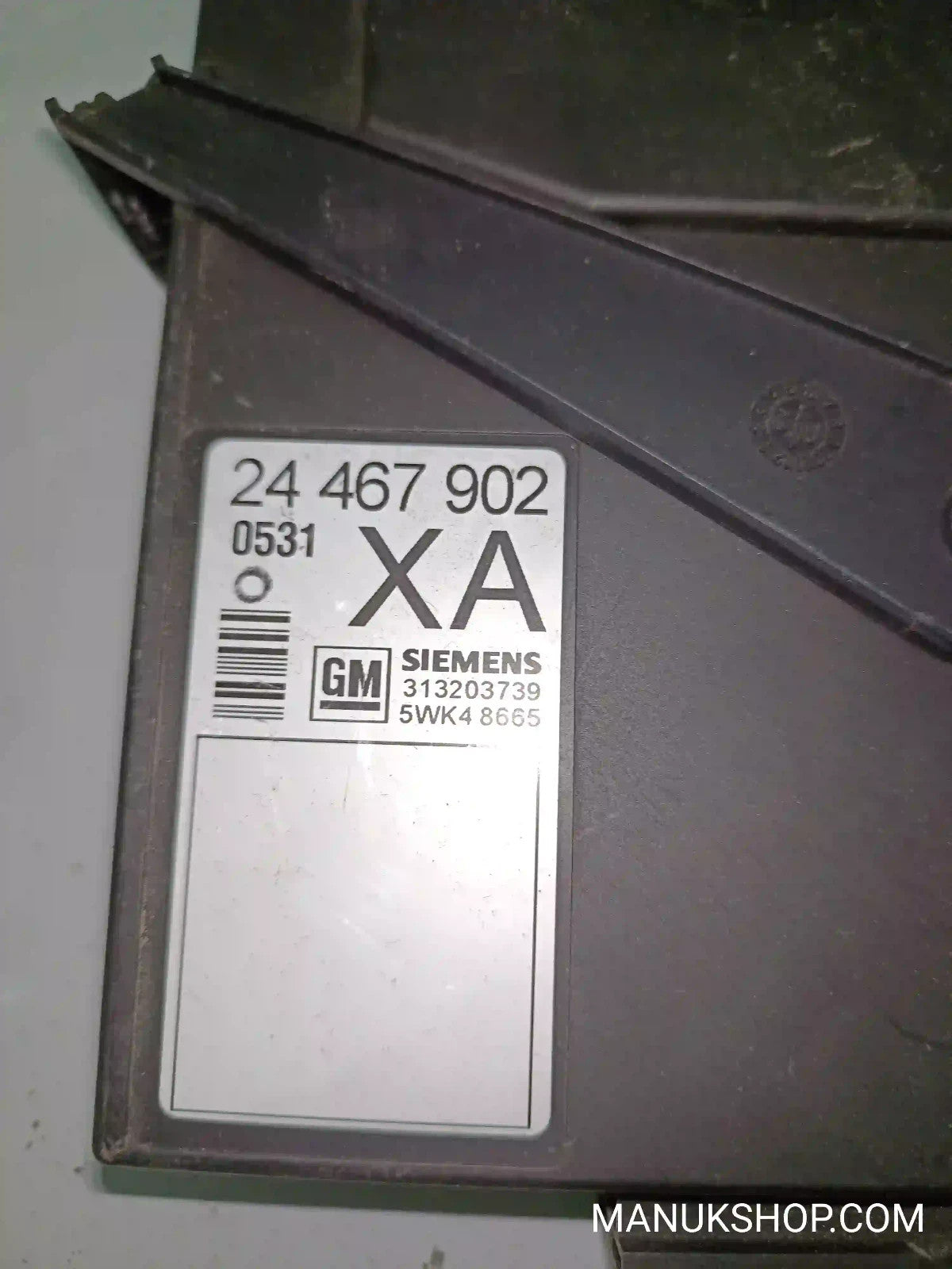 Komfortsteuergerät KSG Opel Corsa C 24467902 24 467 902 5WK48665 313203739
