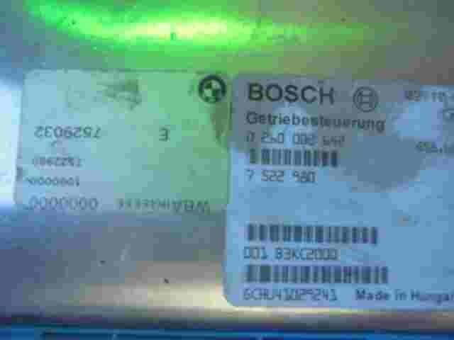 Getriebesteuerung BMW E39 E46 325 7522980 6CHU41029241 001 B3KC2000 0260002642
