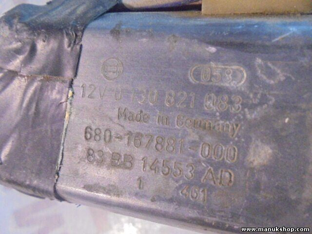 Fensterheber elektrisch Vorne Links Rover 0130821083 680167881000 83BB14553AD