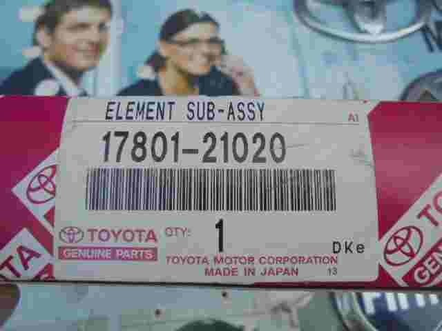 Luftfilter Toyota Prius 1780121020 17801-21020 17801 21020