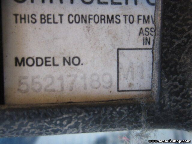 Gurtschloss Gurtschnapper vorne links Jeep Grand Cherokee ZJ 55217189