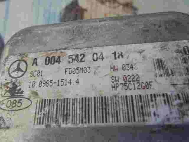 Drehratensensor ESP Mercedes W203 A0045420418 ATE 10098515144 FD05M03 HP75C12G0F