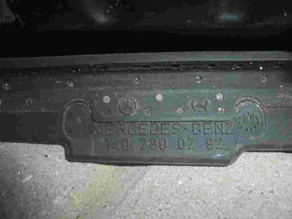 Schiebedach Mercedes-Benz W140 1407800192 140 780 01 92 1407800292 140 780 02 92