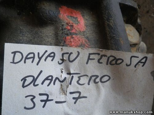 Differential vorne Daihatsu Feroza 1.6 16V F300 1988/10-1999/12 piñón 37/7
