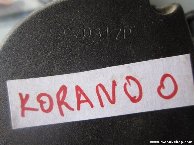 Sicherheitsgurt vorne rechts SsangYong Korando 970317P FR3040 F/R3/040