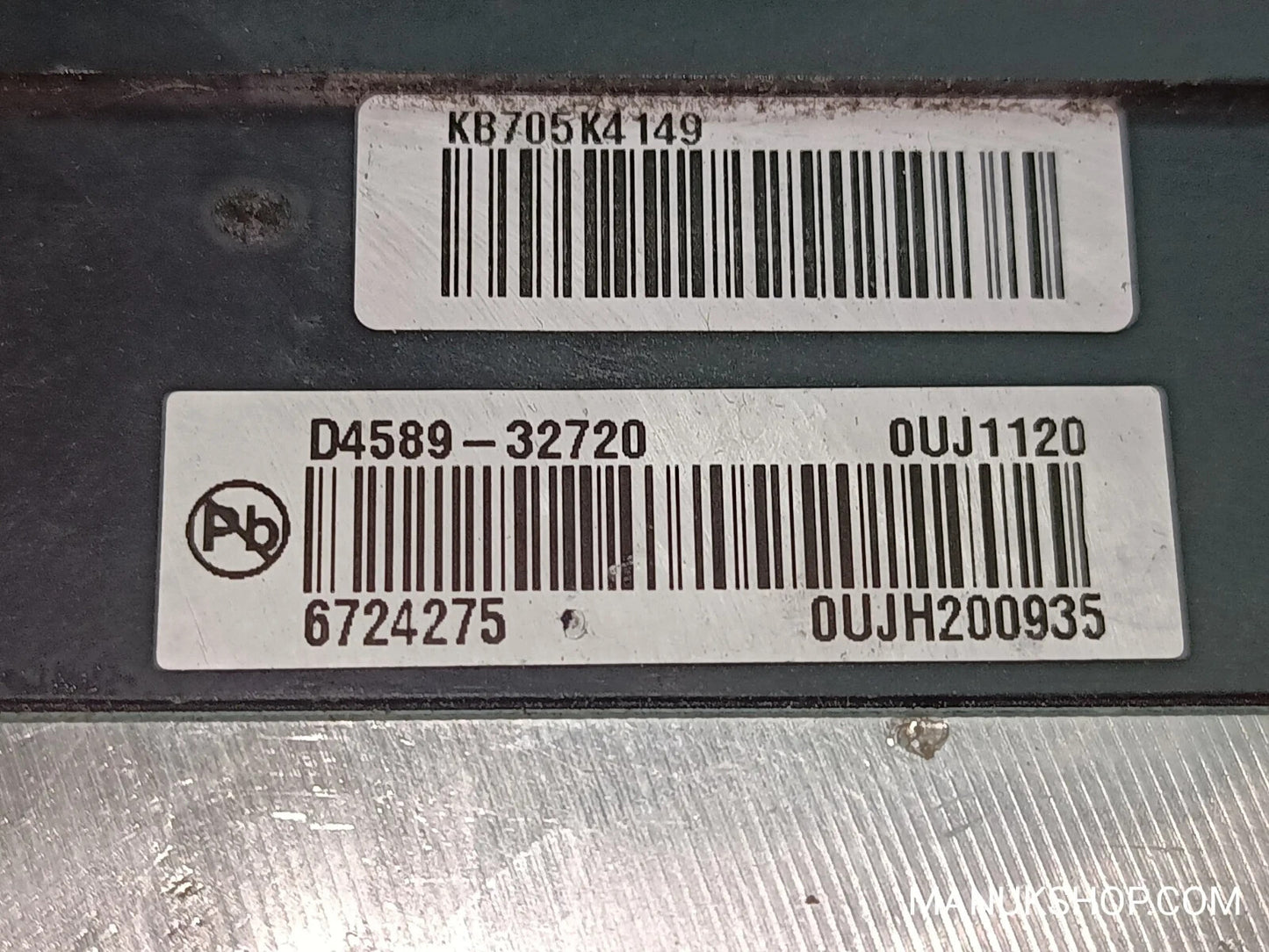 ABS Hydraulikblock Kia Optima JF 1.6 58900D4170 KB705K4149 D458932720 0UJ1120