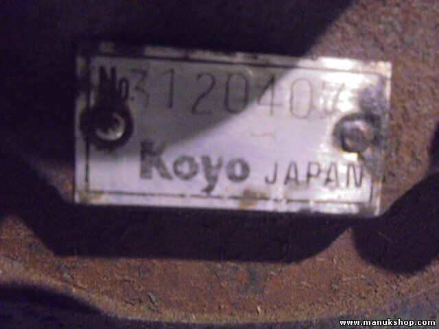 Lenkgetriebe Mitsubishi Montero Pajero 3120407 92Z18 KOYO