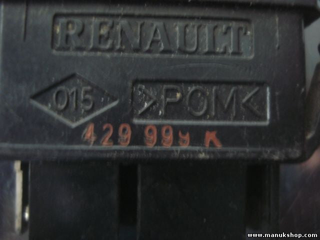 Fensterheber schalter Renault Mégane I 429999K 429 999 K 9060
