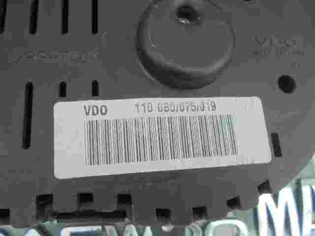 Kombiinstrument Tacho Seat Toledo W01M0920821B 01M0920821B VDO 110080075019