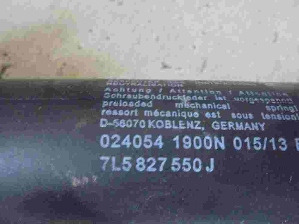 Heckklappendämpfer VW Touareg Audi Q7 Porsche Cayenne 7L5827550J 7L5 827 550 J